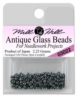 Mill Hill 03022 Royal Teal - Бисер Antique Seed Beads