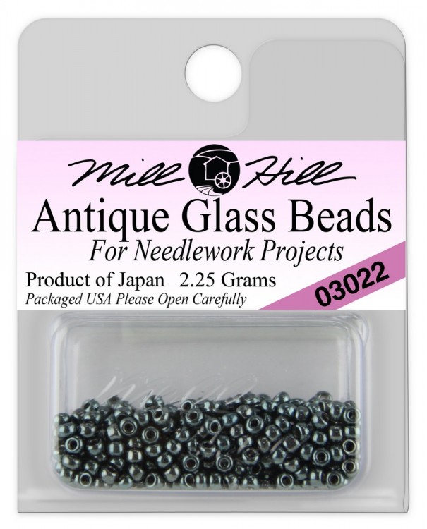 Mill Hill 03022 Royal Teal - Бисер Antique Seed Beads