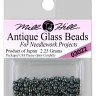 Mill Hill 03022 Royal Teal - Бисер Antique Seed Beads