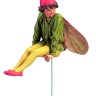 Fiebiger Floristik 216932-050 Фигурка декоративная, цветочная фея "Паслен"