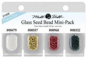 Mill Hill 01006 - Бисер Glass Seed Beads