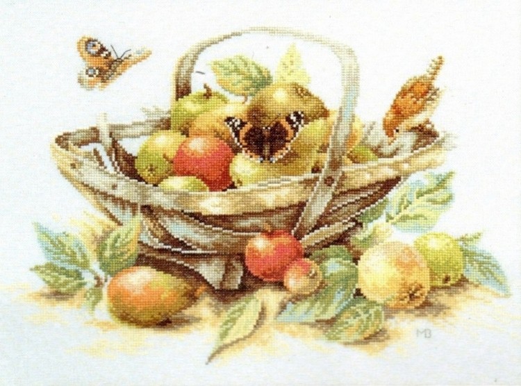 Lanarte PN-0007960 (34261) Summer Fruit (Коллаж из летних фруктов)
