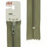 Riri 2518376/18/2827 Молния спираль, неразъемная, 4 мм, 18 см, хаки