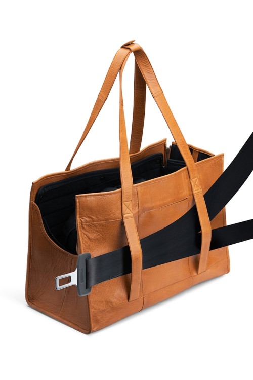 Muud QB-4464R2/Whisky Сумка-переноска "Clara-XL"