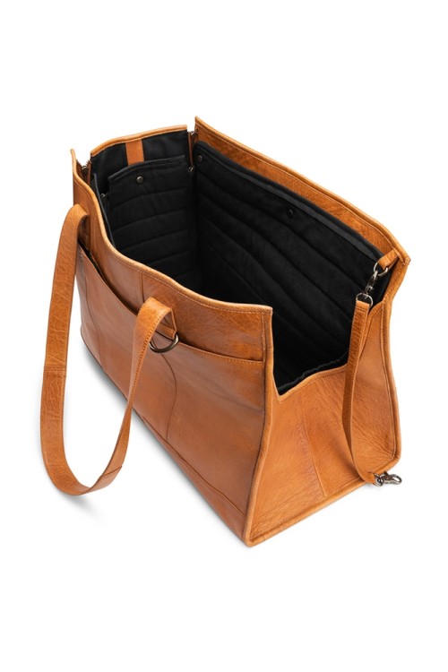 Muud QB-4464R2/Whisky Сумка-переноска "Clara-XL"