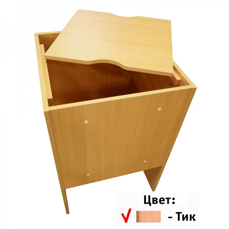 Hemline KD-S1-T001 Тумба для хранения оверлока KD Sewing Storage, тик