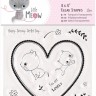 Docrafts PMA907219 Набор штампов "Вы прекрасны" Little Meow