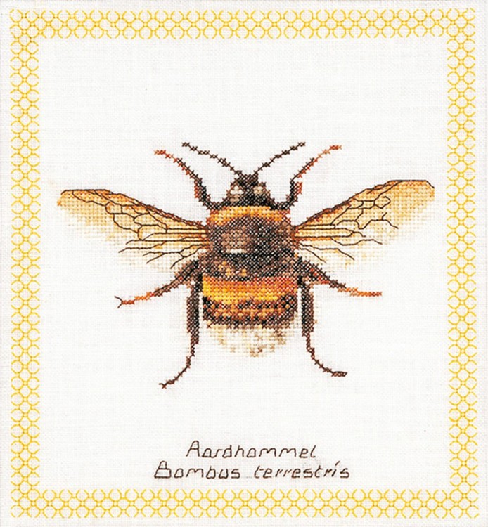Набор для вышивания Thea Gouverneur 3018 Bumble Bee