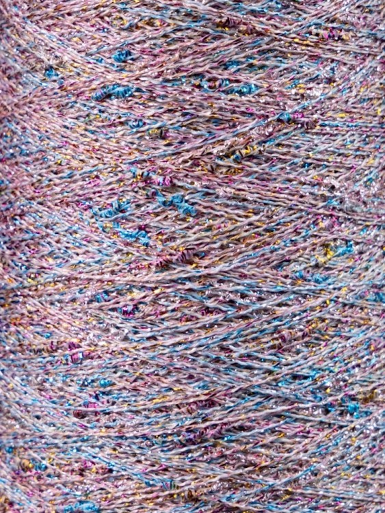 Пряжа для вязания OnlyWe KCYL2043 Узелковый люрекс (Шишибрики) цвет №Y43