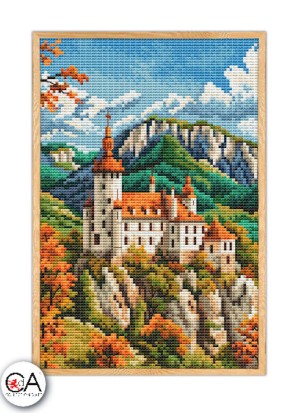 Collection D'Art BC8109 Замок в горах