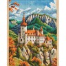 Набор для вышивания Collection D'Art BC8109 Замок в горах