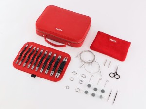 KnitPro 41650 Подарочный набор "Karbonz ELAN" съемных спиц "Karbonz"