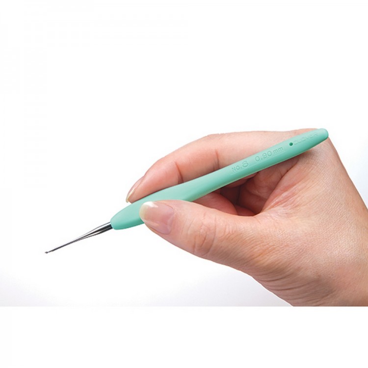 Clover 3675 Набор крючков для вязания Amour 0.6-1.75