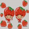 Конек 1295 Клубнички