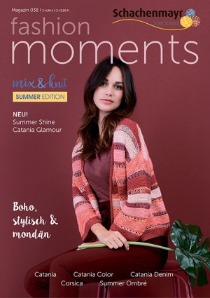 Schachenmayr 9855038.00001 Журнал "Magazin 038 - Fashion moments"