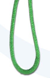 SAFISA 470-62 Шнур атласный, ширина 1.5 мм, цвет 62 - ярко-зеленый