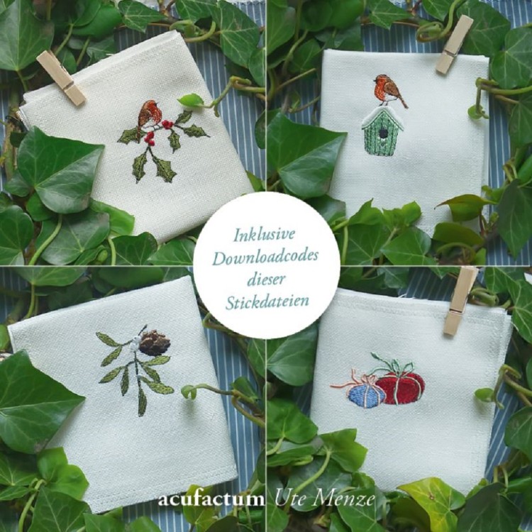 Acufactum K-4050 Mein Wintergluck (Мое зимнее счастье)