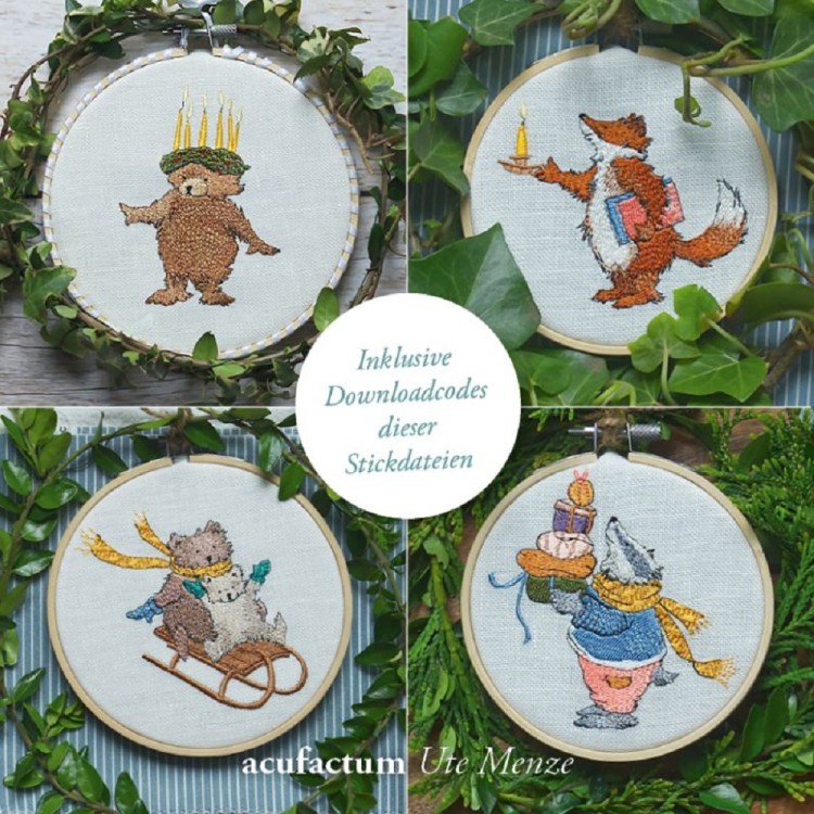 Acufactum K-4050 Mein Wintergluck (Мое зимнее счастье)