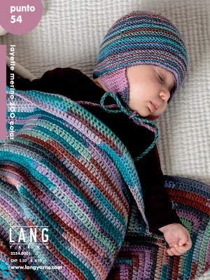 Lang Yarns 2554.0004 Журнал "PUNTO 54 LAYETTE MERINO 200 COLOR"