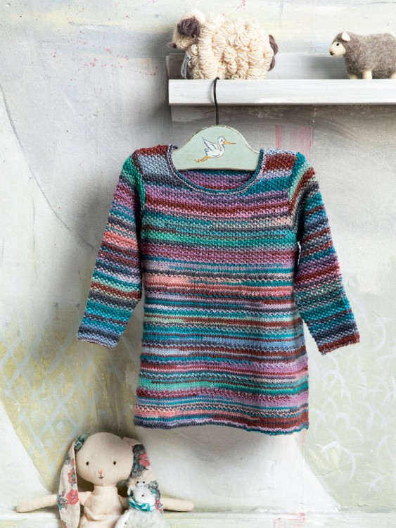 Lang Yarns 2554.0004 Журнал "PUNTO 54 LAYETTE MERINO 200 COLOR"