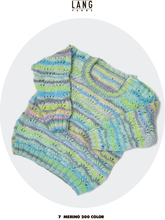 Lang Yarns 2554.0004 Журнал "PUNTO 54 LAYETTE MERINO 200 COLOR"