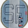 HKM 33789/1SB Термоаппликация "Эмблема SF"