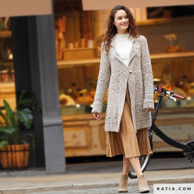 Пряжа для вязания Katia 1209 Azulejo