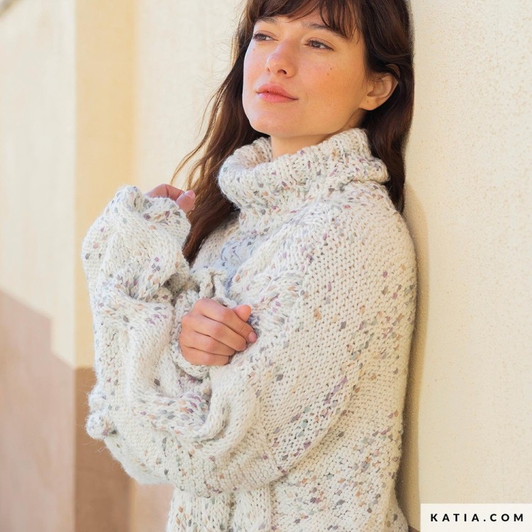 Пряжа для вязания Katia 1209 Azulejo