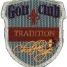 HKM 32670/1SB Термоаппликация "Golf Club"