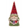 Набор для вышивания Mill Hill JS202215 Gnome With Ornaments (Гном с елочными украшениями)