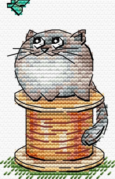 Набор для вышивания Жар-Птица М-1260 Под пристальным взглядом