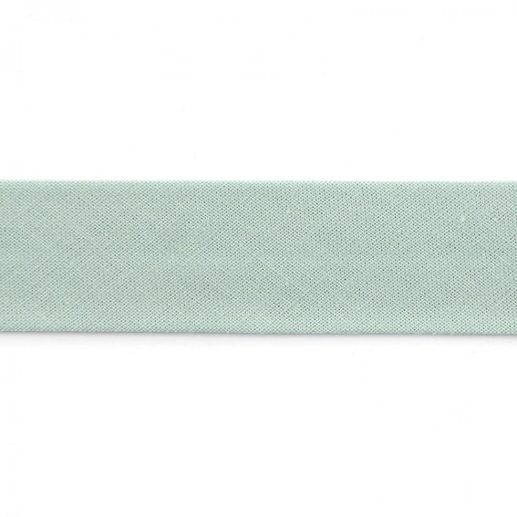 SAFISA 6600-20мм-53 Косая бейка хлопок, ширина 20 мм, цвет 53 - цвет ментоловый