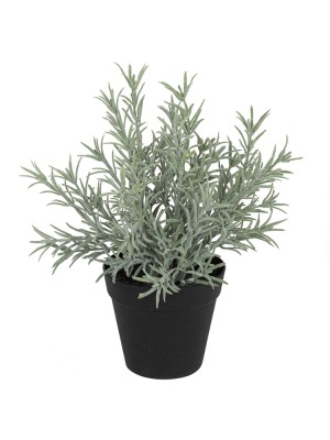 Fiebiger Floristik 106285-801 Цветок декоративный в кашпо "Лаванда"