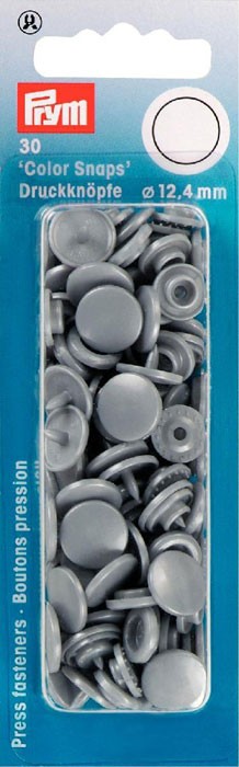 Prym 393145 Кнопки "Color Snaps", диаметр 12.4мм