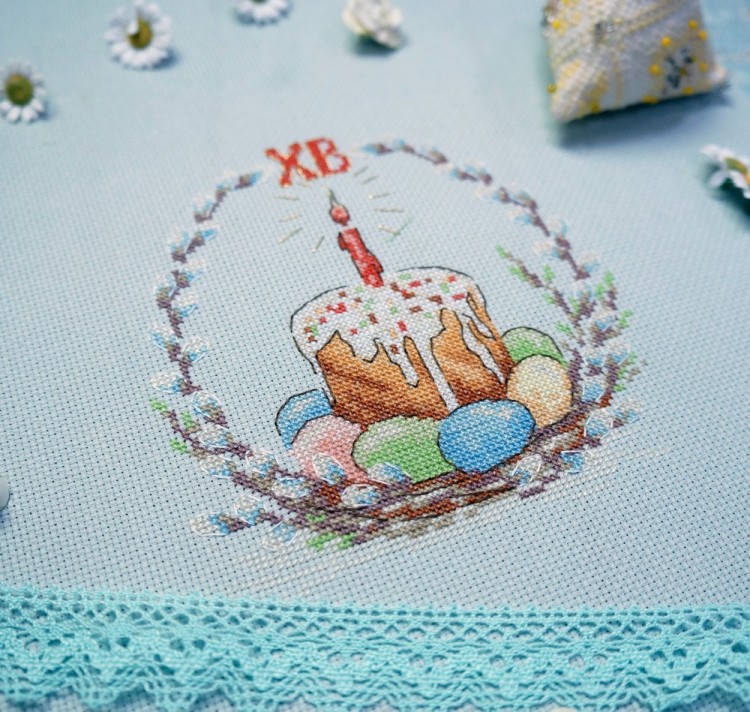 Марья Искусница 22.002.09 Пасхальный кулич