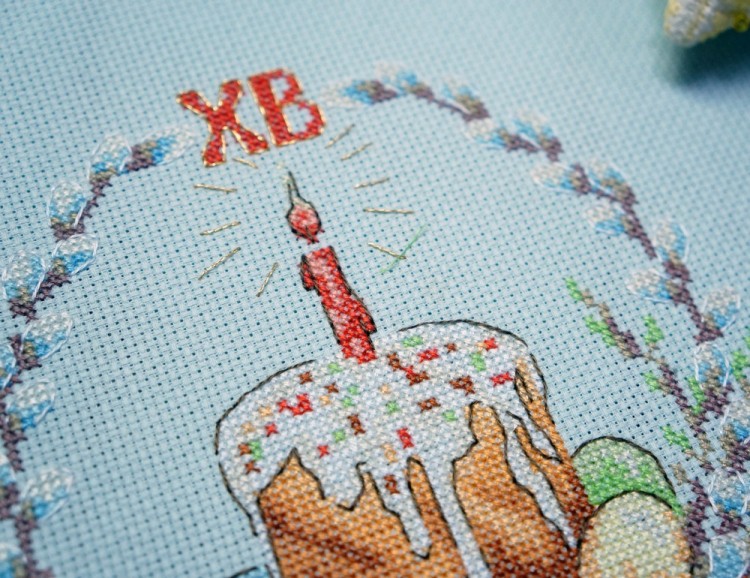 Марья Искусница 22.002.09 Пасхальный кулич