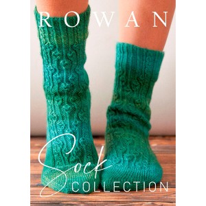 Rowan ZB324 Брошюра "Sock Collection"