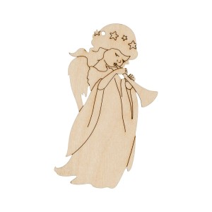 Mr.Carving ВД-785 С дудочкой Заготовка для декорирования "Ангел с дудочкой"