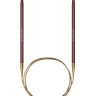 Addi 706-2 Спицы металлические круговые с удлиненным кончиком addiMystic Lace, 60 см