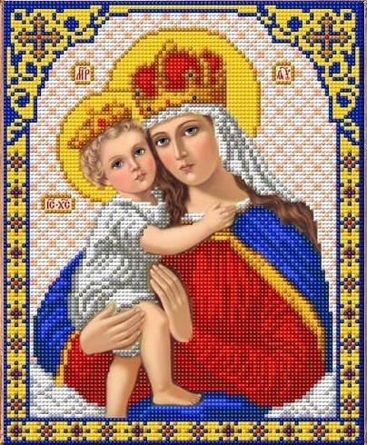 Благовест И-4034 Дева Мария с младенцем Иисусом