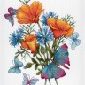 Набор для вышивания М.П.Студия НВ-653 Ароматы любимых цветов