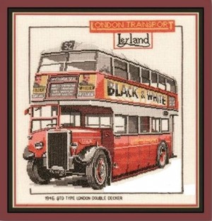 Heritage CLD159C London Double Decker Bus