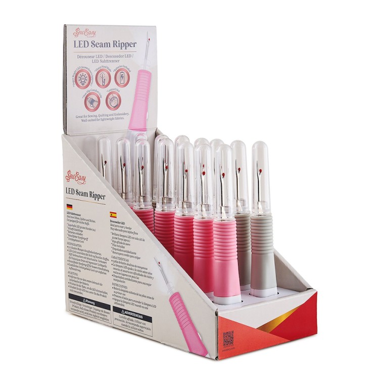 Hemline ER262.LED.DB Вспарыватель cо светодиодной подстветкой