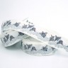 Acufactum 35109-04 Тесьма декоративная "Орнамент с розами"