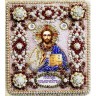 Набор для вышивания Образа в каменьях 77-ю-02 Господь Вседержитель (ювелирная) с молитвой