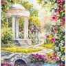 Набор для вышивания Чудесная игла 110-066 Чудесный сад