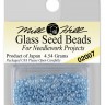 Mill Hill 02007 Satin Blue - Бисер Glass Seed Beads