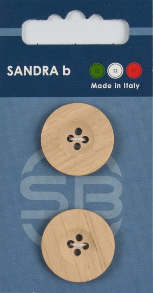 Sandra CARD238 Пуговицы, деревянный