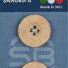 Sandra CARD238 Пуговицы, деревянный