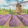 Каролинка ТКБП 3034 Цветущая лаванда